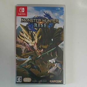 モンスターハンターライズ Nintendo Switch ニンテンドースイッチ モンハン