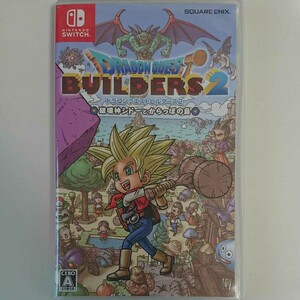 ドラゴンクエストビルダーズ2 破壊神シドーとからっぽの島 Nintendo Switch ニンテンドースイッチ