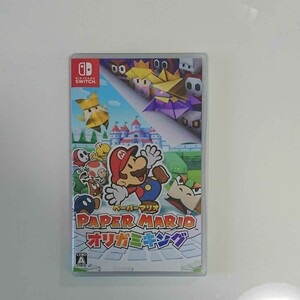 ペーパーマリオ オリガミキング Nintendo Switch ニンテンドースイッチ