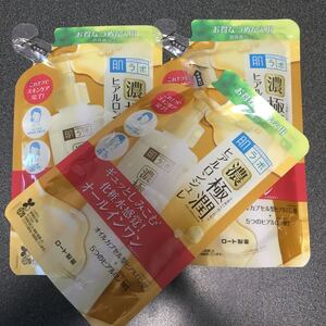 肌ラボ 極潤 ヒアルロンジュレ つめかえ用 150ml 3袋 ロート製薬