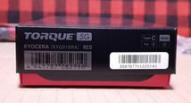 642■Android11■AU TORQUE 5G KYG01 RED Simフリ－/新品同様_画像10