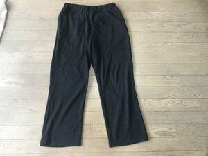  love put on specification design pants black L cotton 25%