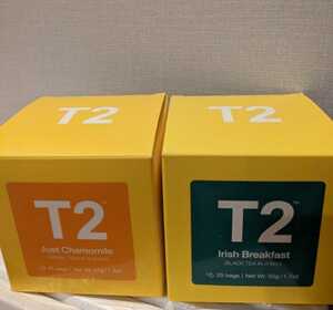 【特別価格数量限定】T2 ティートゥー 紅茶 ティーバッグ ハッピーバッグ 送料無料 25bags×2箱入り