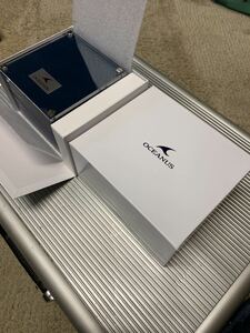 オシアナスマンタ　限定品　ケース　箱　化粧箱　専用ケース　腕時計　カシオ　コレクションBOX 