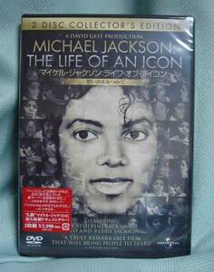 * unopened new goods / rare old record records out of production [ Michael Jackson life ob Icon ........] collectors edition / ho i Tony hyu- stone 