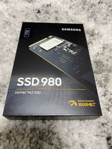 MZ-V8V1T0B/IT サムスン 980 1TB PCIe Gen 3.0