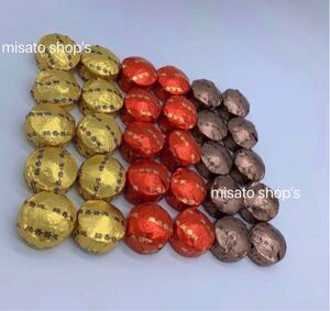 糯米香プーアル茶 小沱茶 陳皮プーアル茶 三種類合計30コ