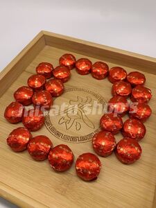 陳皮プーアル茶 小沱茶 25個入り 6年熟成