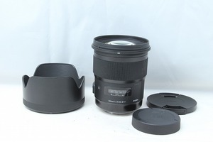 極上品☆SIGMA シグマ Art 50mm F1.4 DG HSM キヤノン用 フルサイズ対応 単焦点標準レンズ