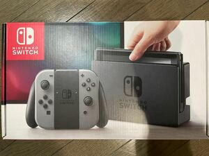 【1円スタート】Nintendo Switch ニンテンドースイッチ本体 グレー 