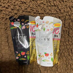 いち髪 なめらかスムースケア シャンプー&コンディショナー セット