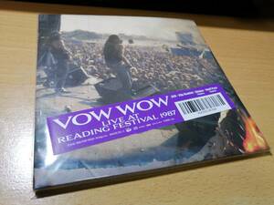 VOW WOW 「LIVE AT READING FESTIVAL 1987」(CD2枚組)