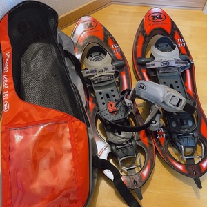 ■ TSL TSL217 スノーシュー 収納袋付属 レッド 赤 アウトドア フランス製 中古