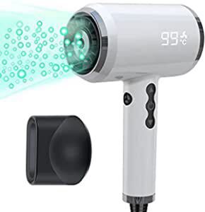 (2021年進化版 LED液晶ディスプレイ、2.1m3 大風量)ヘアドライヤー 大風量 速乾 ドライヤー マイナスイオン