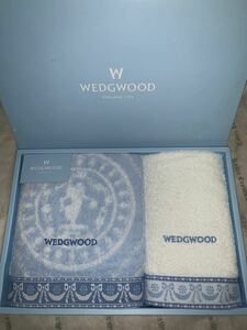 値下げ【新品未使用】WEDGWOOD フェースタオル・ハンドタオルセット