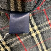 極美品 バーバリー ロンドン ウール ダッフルコート ノバチェック L BURBERRY LONDON ジャケット ブルゾン アウター イングランド製_画像8