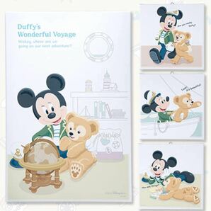 アートパネル　 ディズニー　ダッフィー ミッキー　TDS20周年