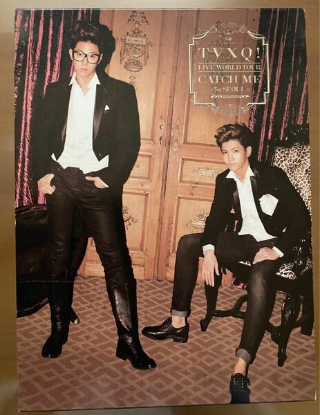 東方神起TVXQ LIVE WORLD TOUR CATCH ME IN SEOUL