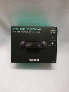 Logicool HD プロ ウェブカム フルHD 1080p C920S 新品未開封 国内正規品 ウェブカメラ ロジクール