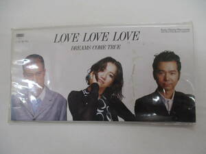 ドリームズ、カム、トゥルー　　　LOVE　LOVE　LOVE