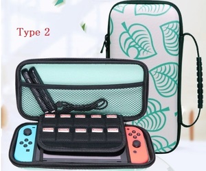 Nintendo Switch 対応 ケース かわいい どうぶつの森 任天堂スイッチ ケース スイッチ保護カバー 全面保護型 防塵 防水 耐衝撃 持ち運便利