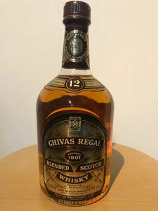 スコッチウイスキー シーバスリーガル12年 750ml 旧ボトル 古酒 山崎 従価 マッカラン ストラスアイラ オールドボトル 酒