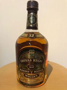 スコッチウイスキー シーバスリーガル12年 750ml 旧ボトル 古酒 山崎 従価 マッカラン ストラスアイラ オールドボトル 酒