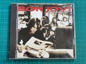 BON JOVI/CROSS ROAD 海外盤中古