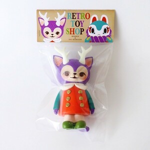 Retro Toy Shop MORRIS 未開封品 J.P. TOYS Gallery special color ひなたかほり モリス ソフビ