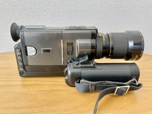 CANON　キャノン　1014XL-S　ZOOM LENS C-8 6.5-65mm 1:1.4 MACRO フィルムカメラ　通電確認　動作未確認　外付けマイク付き　ジャンク_画像5