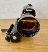 CANON　キャノン　1014XL-S　ZOOM LENS C-8 6.5-65mm 1:1.4 MACRO フィルムカメラ　通電確認　動作未確認　外付けマイク付き　ジャンク_画像6