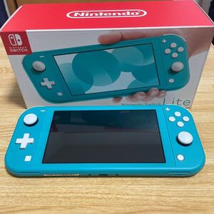 Nintendo Switch Lite ターコイズ
