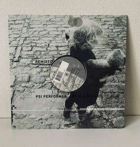 Psi Performer Art Is A Division Of Pain (Remixed Part 4) 12inches