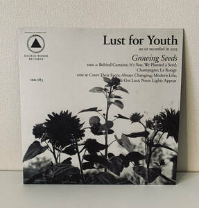 Lust For Youth - Growing Seeds LP/SBR-085