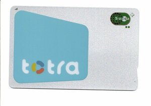 totra（宇都宮地区限定Suica・現行通常版）デポジットのみ