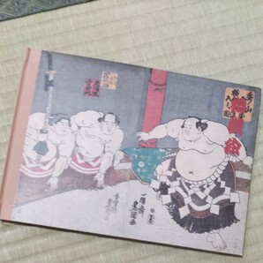 相撲絵シリーズ切手帳昭和53.54年(750円分)