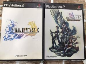 ファイナルファンタジー X X-2 FINAL FANTASY プレイステーション２ ソフト PS2 スクウェア・エニックス SQUARE ENIX 【3993