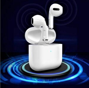 最新型 高音質 ワイヤレス イヤホン iphone AirPods同等 片耳 両耳 Bluetooth 5.0　Android、PCにも Air pro4