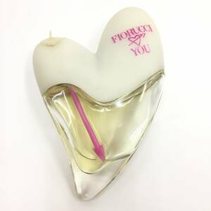 香水 フィオルッチ ラブスユー オードトワレ 75ml オルゴール付き 中古・使用感あり 飾り取れ FIORUCCI LOVES YOU