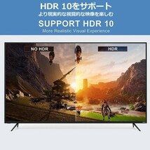 即納 HDMI 分配器 スプリッター 4K@60Hz 1入力2出力 2画面 同時出力 アルミニウム 同じ画像の複製/ミラー、Xbox、PS5、Roku 対応 1x2 HDMI2_画像5