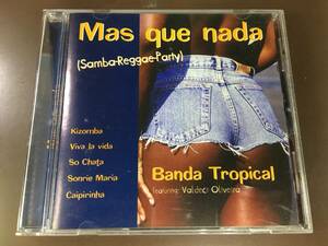 CD/ Mas Que Nada Banda Tropical【J5】/中古