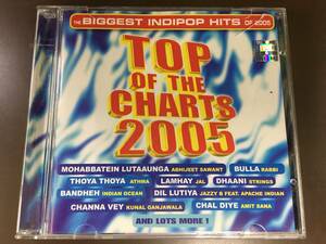 CD/Top of the Charts 2005: Bollywood Hindi Songs 【J4】/中古