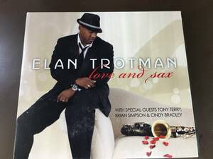 CD/ Love & Sax Trotman, Elan 【J1】/中古