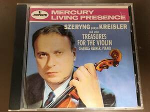 CD/ Szeryng Plays Kreisler Szeryng, Henryk 【J1】/中古