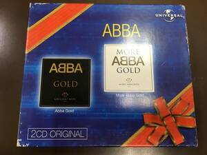 2CD/ Gold / More Gold ABBA 【J1】/中古