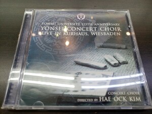 CD / TONSEI CONCERT CHOIR LIVE IN KURHAUS,WIESBADEN / 『D26』 / 中古