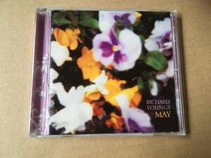 Richard Youngs/リチャード・ヤングス●輸入盤「May」Jagjaguwar●ポストロック,Avantgarde,ミニマル