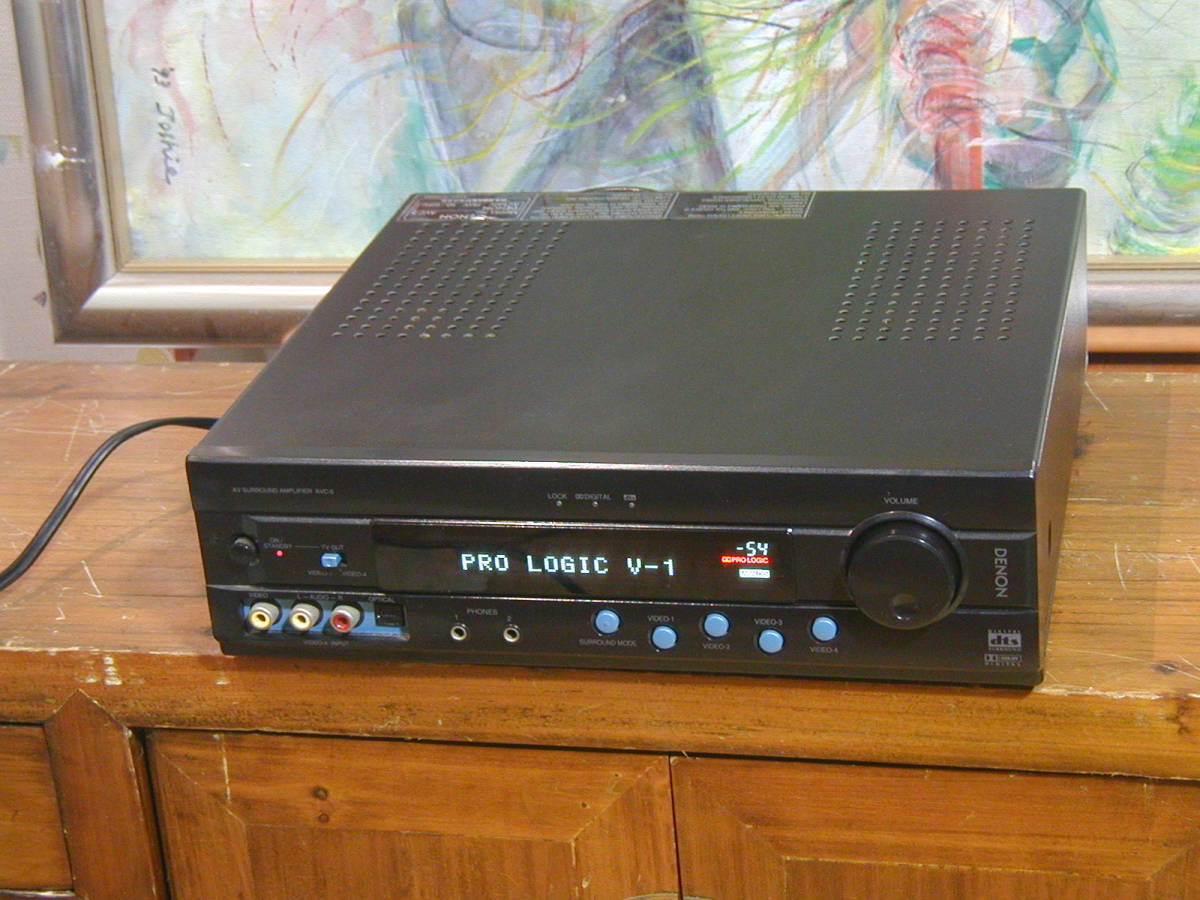 日本最級 AVサラウンドアンプ AVC-3570 DENON デノン アンプ