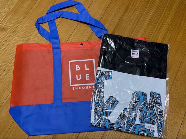 BLUE ENCOUNT Tシャツ&ショッピングバック