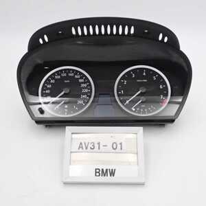 平成17年 BMW 525i ツーリング E61 NL25 純正 スピードメーター 62.11-6 983 152 76529km 中古 即決